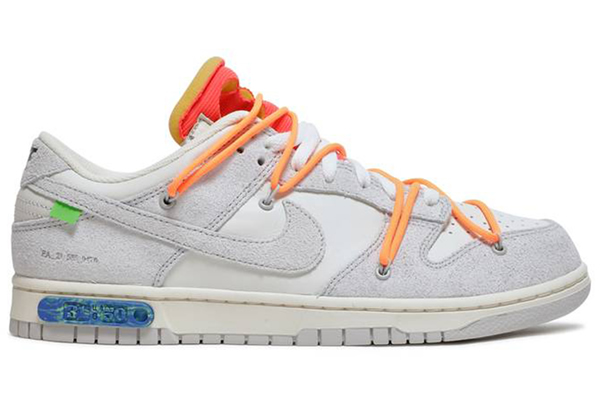 Lot 31 Of 50 Off White X Dunk Low DJ0950 116